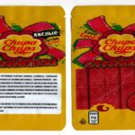 Chupa Chups Ctpanncbi 600mg Edible Mylar Bag Packaging *Empty Bags* (CaSupply) (#C1S)
