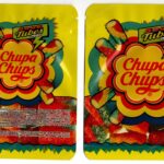Chupa Chups Mini Sour Tubes 600mg Edible Mylar Bag Packaging *Empty Bags* (CaSupply) (#C1S)