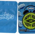 Cookies : Happy Hour 420 Flower Packaging 3.5 Mylar Bag *Empty Bags* (#C3)