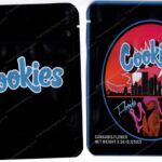 Cookies : Florida Miami Flower Packaging 3.5 Mylar Bag *Empty Bags* (#C3)