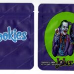 Cookies : Original Joker Flower Packaging 3.5 Mylar Bag *Empty Bags* (#C3)