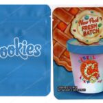 Cookies : Cereal Alamode Flower Packaging 3.5 Mylar Bag *Empty Bags* (#C3)