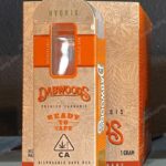 Dabwoods Disposable Ready To Vape 1000MG (Sativa/Hybrid) Complete Set *Empty Packaging*