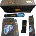 Gold Cost Clear Disposable 1.0ML (Grape Ape) Complete Set *Empty Packaging*