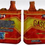 High Limit Gasoline 3.5 Mylar Shaped Bag Flower Packaging *Empty Bags* (CaSupply) (#C1S)