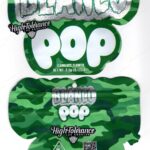 HighTolerance Blanco POP 3.5 Mylar Shaped Bag Flower Packaging *Empty Bags* (CaSupply) (#C1S)