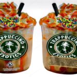Jokes Up Trappuccino Exotics 3.5 Mylar Shaped Bag Flower Packaging *Empty Bags* (CaSupply) (#C2S)