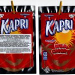Jokes Up x HighTolerance : Kapri Wild Cherry 3.5 Mylar Shaped Bag Flower Packaging *Empty Bags* (CaSupply) (#C2S)