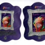 Jooze Exotic Gummies Exotic Mix 600mg Edible Mylar Shaped Bag Packaging *Empty Bags* (CaSupply) (#C2S)