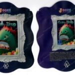 Jooze Exotic Gummies Gum Drop 600mg Edible Mylar Shaped Bag Packaging *Empty Bags* (CaSupply) (#C2S)