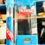 Packwoods Disposable Vape 1000MG (GMO Cookies) Complete Set *Empty Packaging*