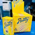 Runtz Disposable Vape 1Gram (Golden Runtz) Complete Set *Empty Packaging*