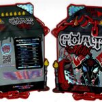 The Candy Shop : Goat Milk 3.5 Mylar Shaped Bag Flower Packaging *Empty Bags* (CaSupply) (#C3S)