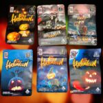 BACKPACK BOYZ : Halloween Bundle Mix Flower Packaging 3.5 Mylar Bag  *Empty Bags*