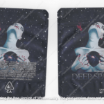 Deep Space Generic Flower Bag 3.5 Mylar Bag *Empty Bags* (#A6)