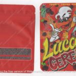 Lucas Cereza Frosty Farms Flower Bag 3.5 Mylar Bag *Empty Bags* (#A5)