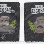 Pablo Escobar OG Flower Bag 3.5 Mylar Bag *Empty Bags* (#A5)