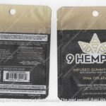 Pina Colada 700 Full Spectrum Bites Mylar Bag Edibles Packaging *Empty Bags* (#Delta) (Copy)