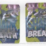 Shark Breath Flower Bag 3.5 Mylar Bag *Empty Bags* (#A5) (Copy)