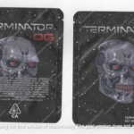 Terminator OG Generic Flower Bag 3.5 Mylar Bag *Empty Bags* (#A6)