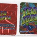 Villain Series Ted Goblin Flower Bag 3.5 Mylar Bag *Empty Bags* (#A5) (Copy) (Copy)